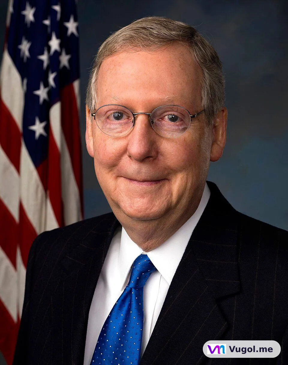 Mitch McConnell — Photo