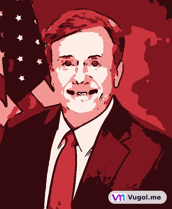 John C. Fleming Jr. — Illustration · Vugol.me