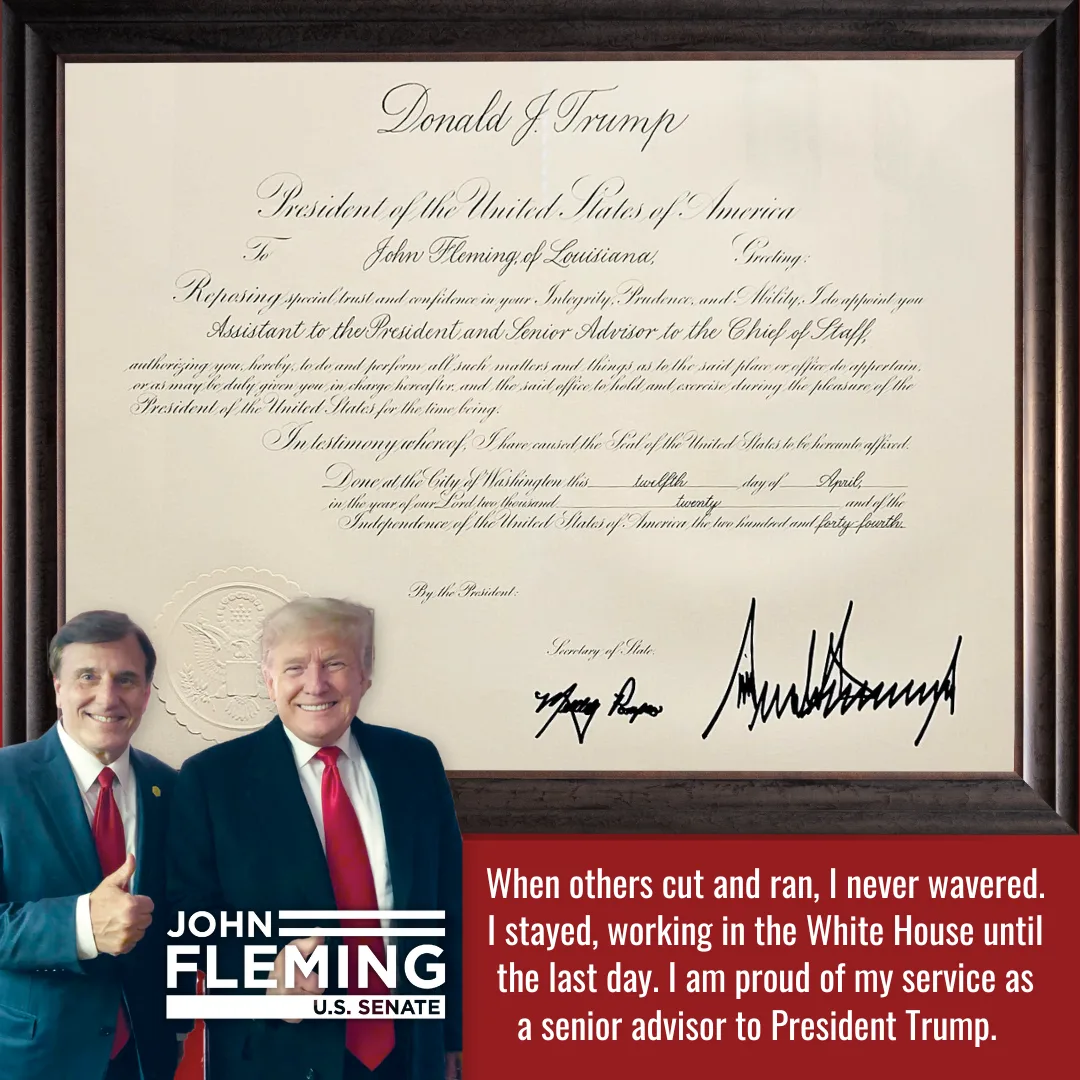 John C. Fleming Jr. — Photo