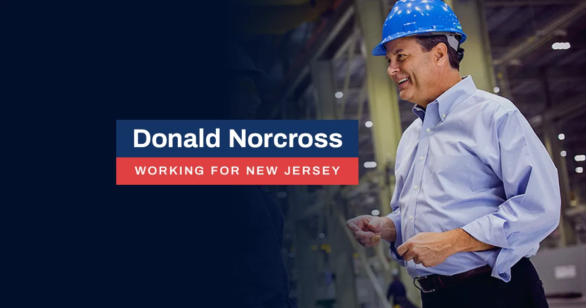 Donald W Norcross — Photo