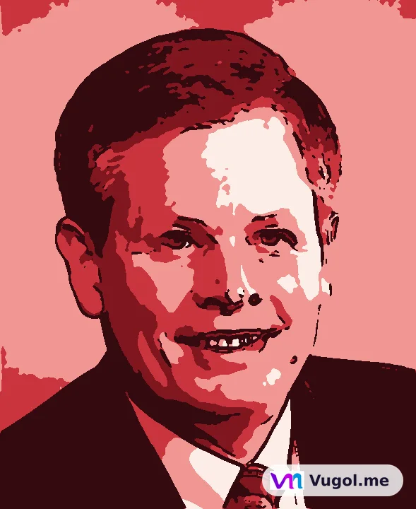 Steve Daines — Illustration · Vugol.me