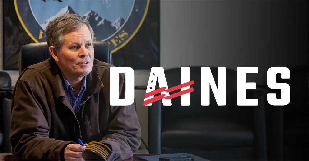 Steve Daines — Photo