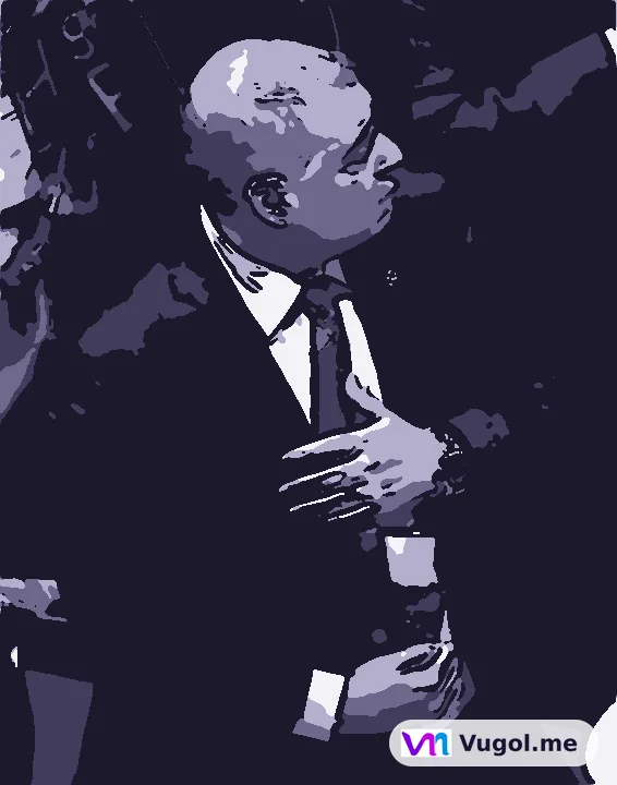 Lev Parnas — Illustration · Vugol.me