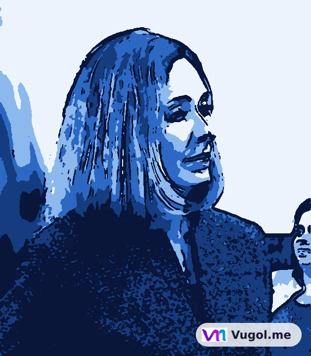 Jacqui Irwin V — Illustration · Vugol.me