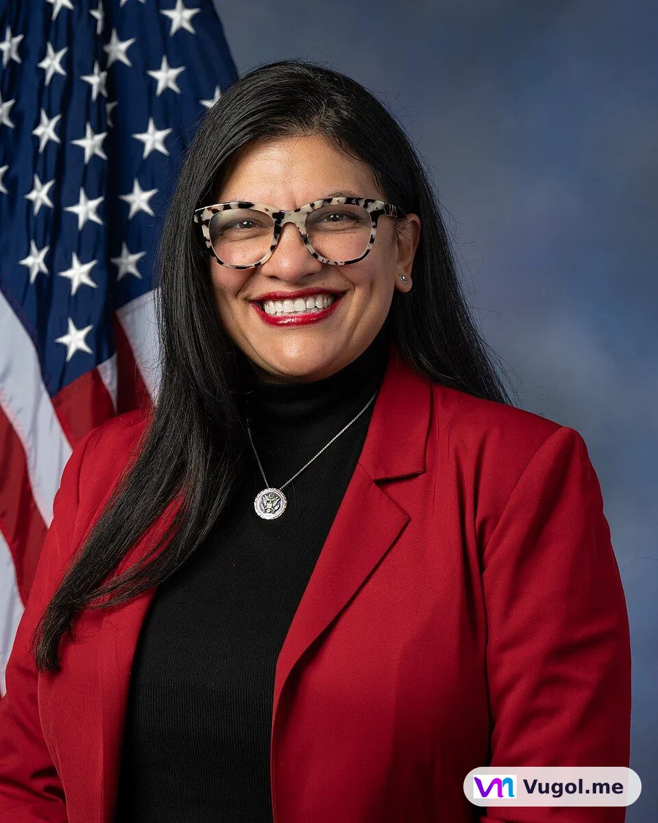 Rashida Tlaib — Photo
