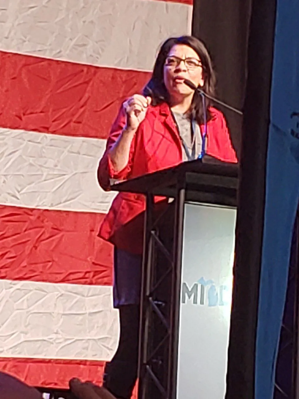 Rashida Tlaib — Photo