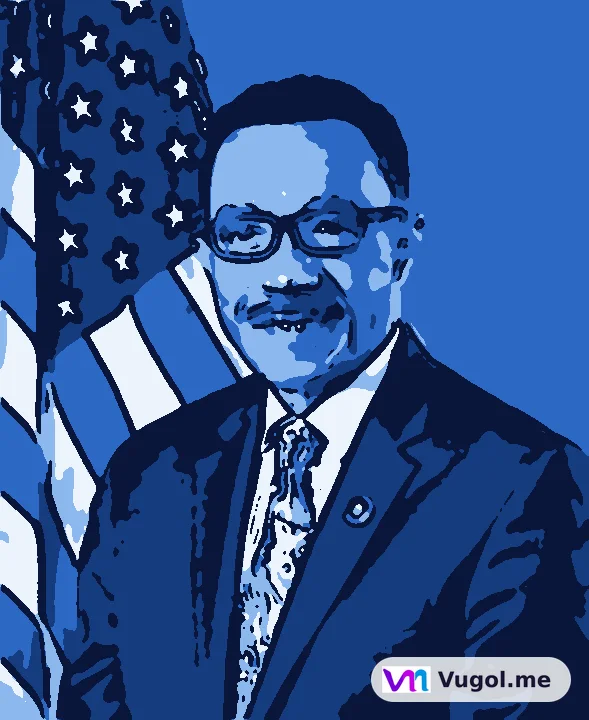 Kweisi Mfume — Illustration · Vugol.me