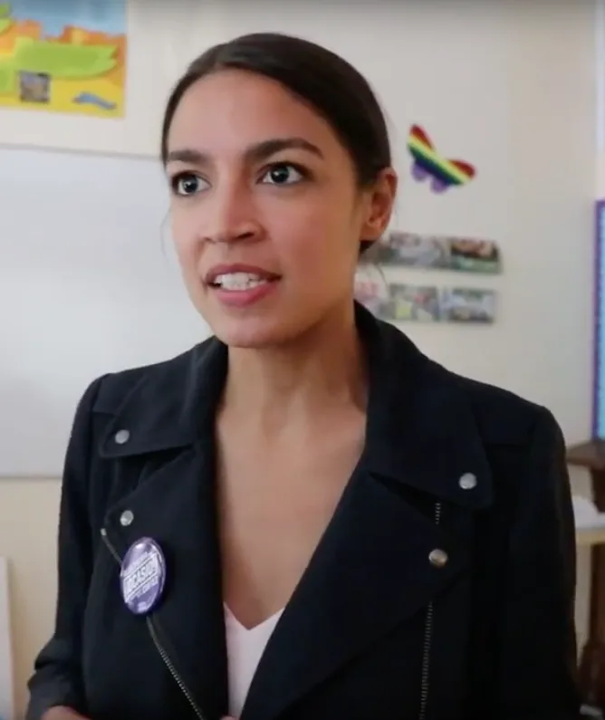 Alexandria Ocasio-Cortez — Photo