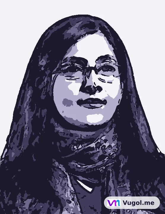 Kshama Sawant — Illustration · Vugol.me