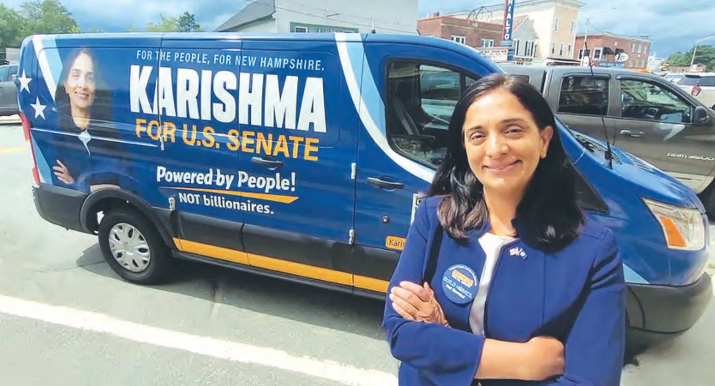 Karishma Manzur — Photo