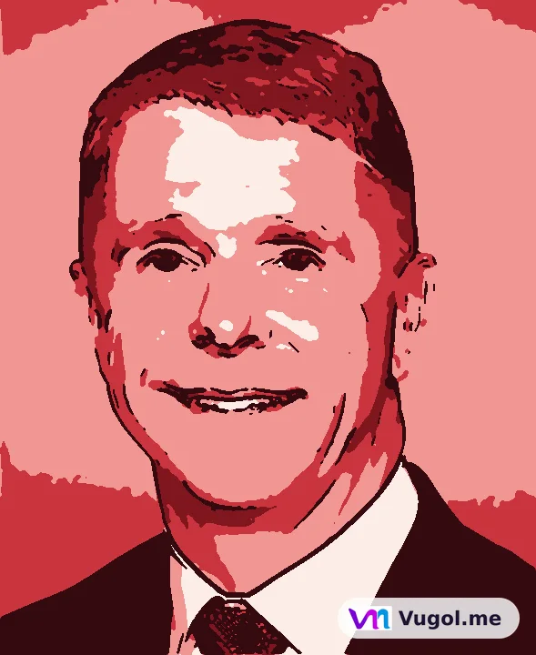 Robert J. Wittman — Illustration · Vugol.me