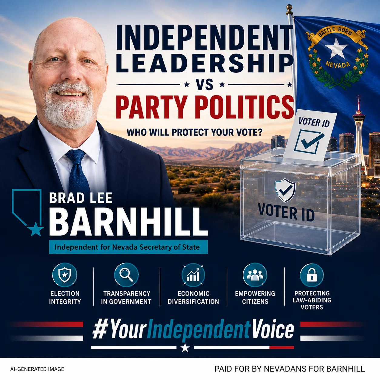 Brad Lee Barnhill — Photo