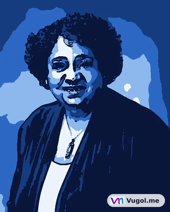 Shirley Weber — Illustration · Vugol.me