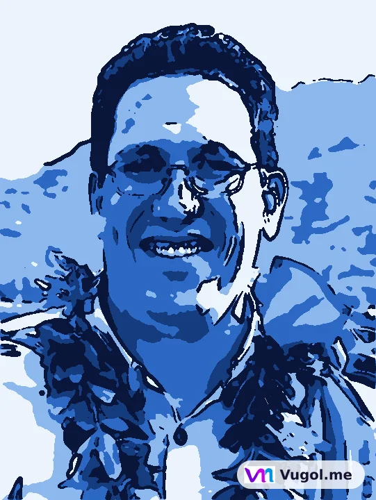 Jarrett Keohokalole — Illustration · Vugol.me