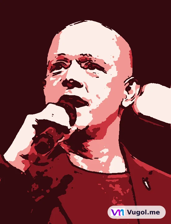 Steve Hilton — Illustration · Vugol.me