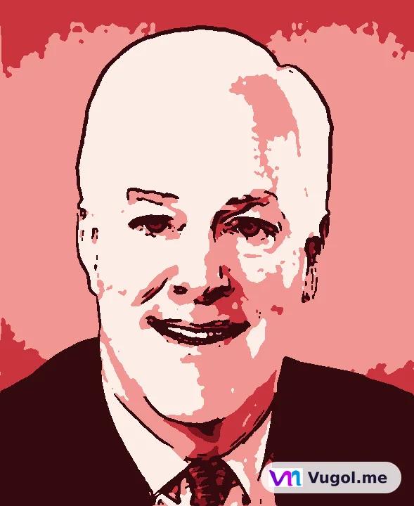 John Cornyn — Illustration · Vugol.me