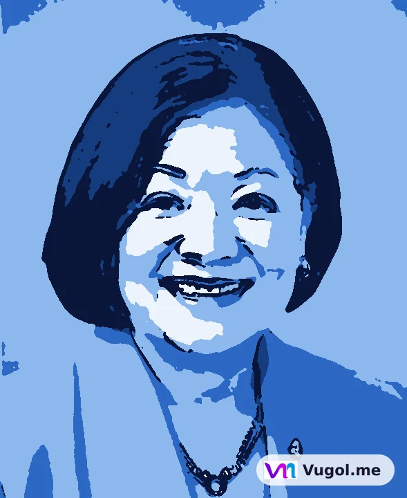Mazie K. Hirono — Illustration · Vugol.me