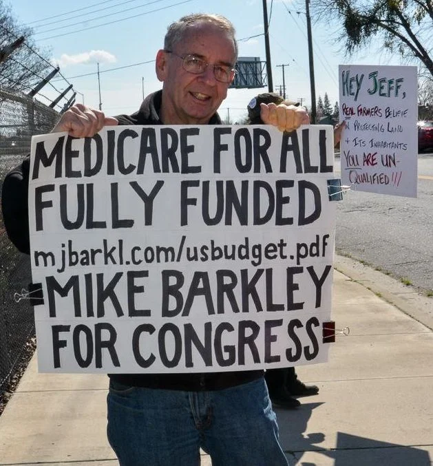 Michael James Barkley — Photo