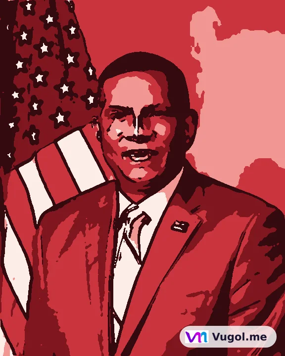 Burgess Owens — Illustration · Vugol.me