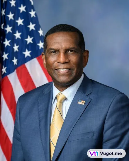Portrait of Burgess Owens