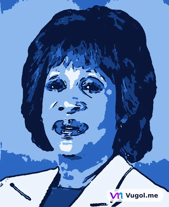 Maxine Waters — Illustration · Vugol.me