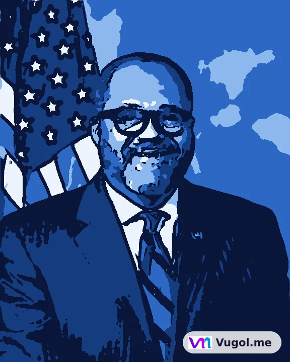 Troy A. Carter Sr. — Illustration · Vugol.me