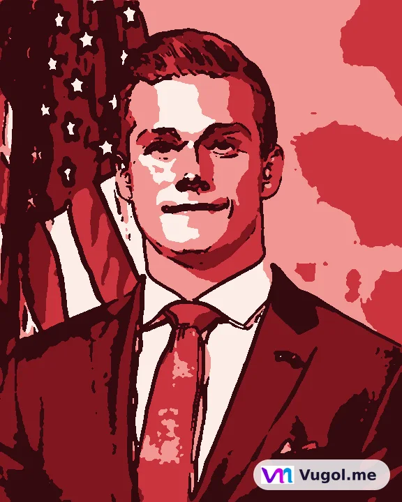 Madison Cawthorn — Illustration · Vugol.me