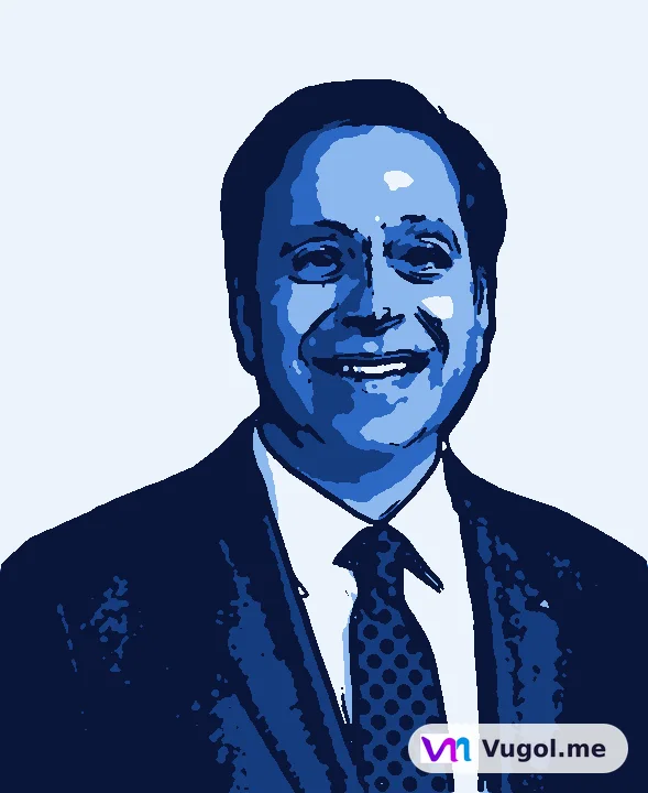 S. Raja Krishnamoorthi — Illustration · Vugol.me