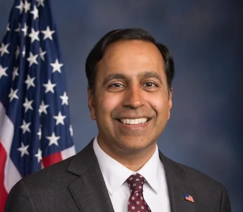 S. Raja Krishnamoorthi — Photo