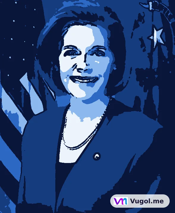 Catherine Cortez Masto — Illustration · Vugol.me