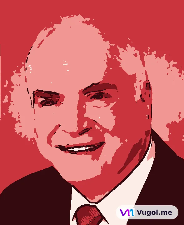 George J Kelly Jr. — Illustration · Vugol.me