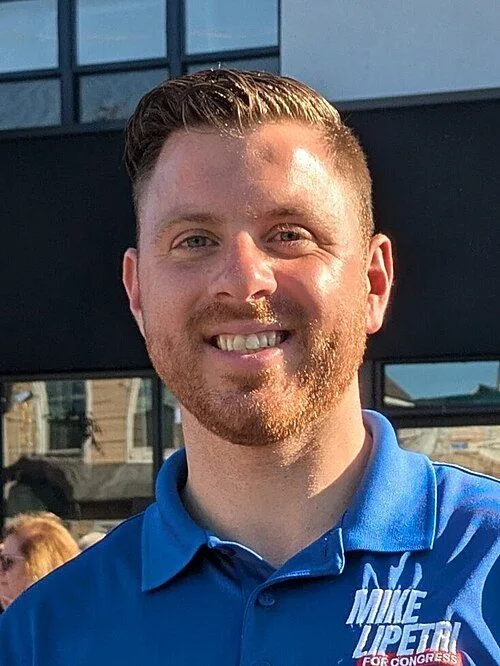 Portrait of Mike Lipetri