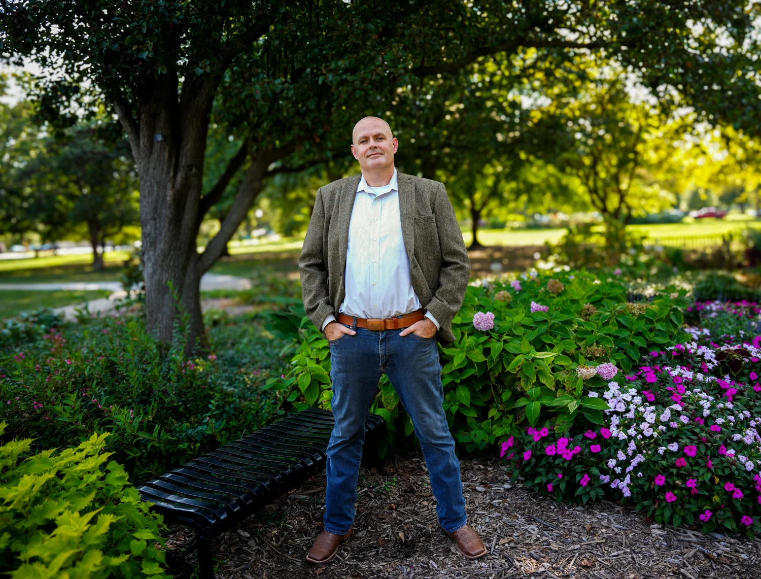 Kenneth Colin McRoberts — Photo