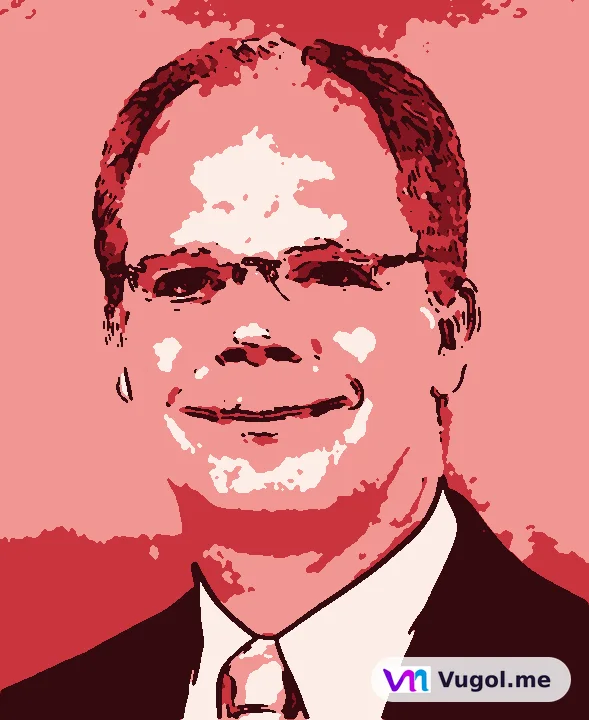 S. Brett Brett Guthrie — Illustration · Vugol.me