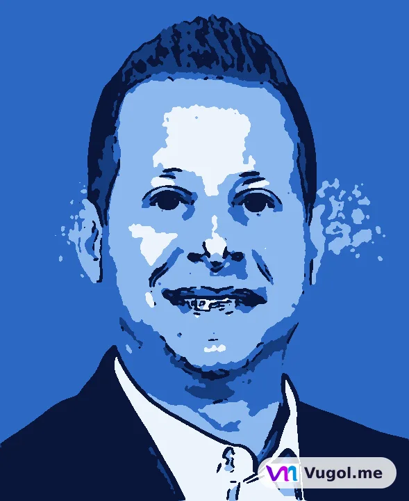 Jared Moskowitz — Illustration · Vugol.me