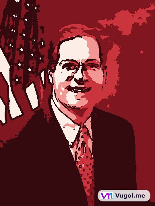 John E Sununu — Illustration · Vugol.me