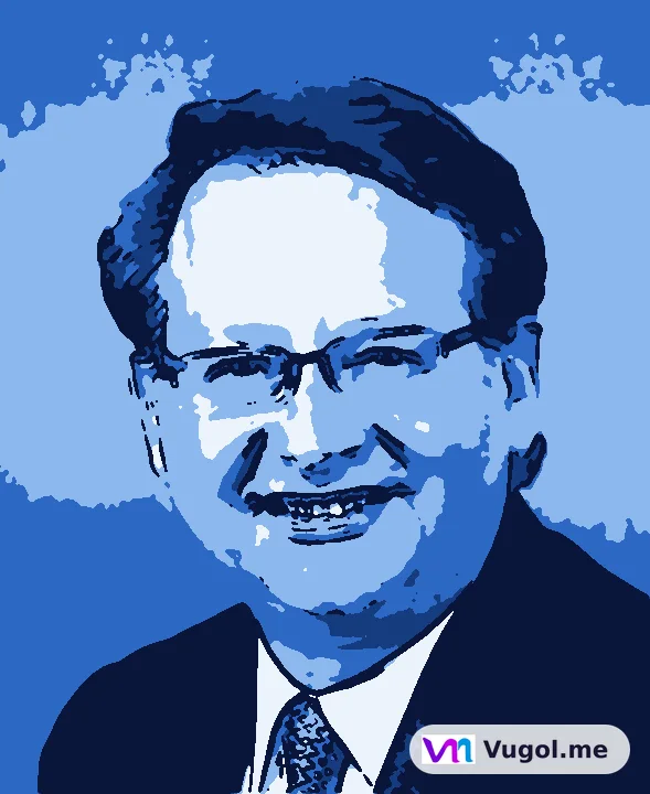 Gary Peters — Illustration · Vugol.me