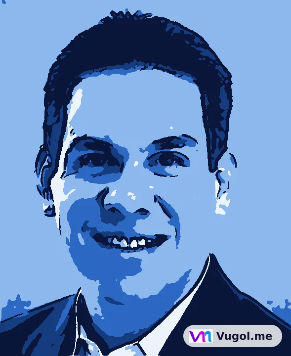Pete Aguilar — Illustration · Vugol.me