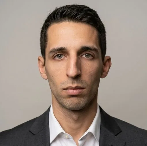 Portrait of Mark Andrew Leonard