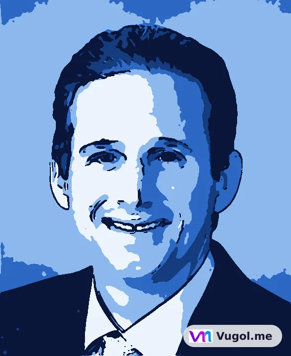 Brian Schatz — Illustration · Vugol.me