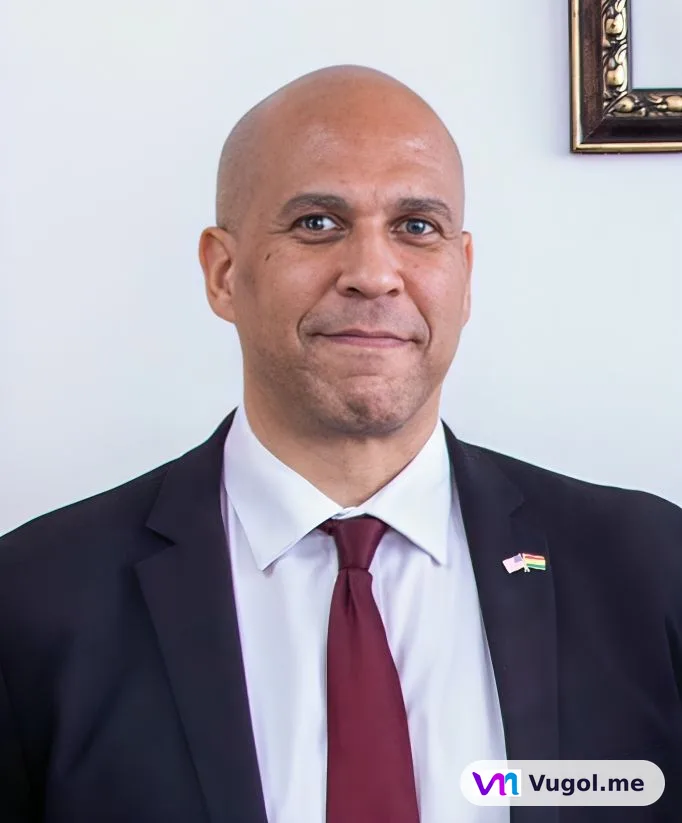 Cory A. Booker — Photo