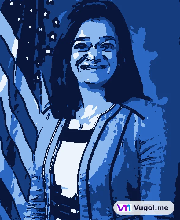Pramila Jayapal — Illustration · Vugol.me