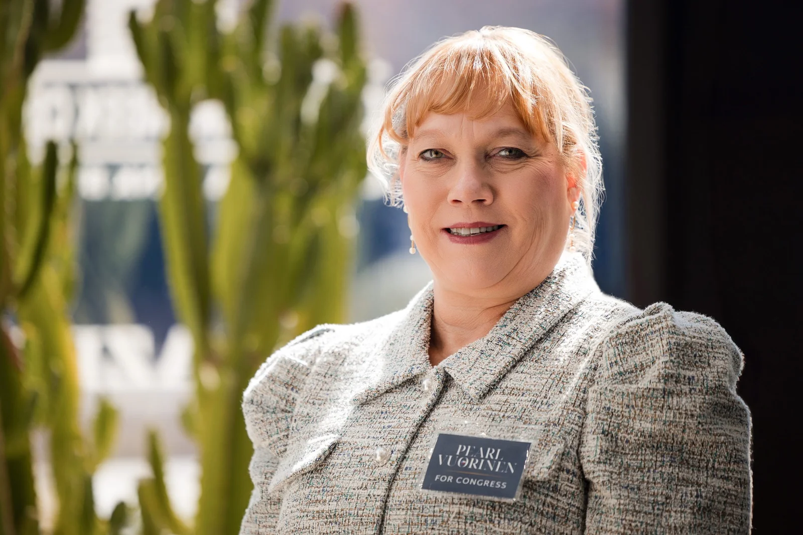 Pearl Ann Vuorinen — Photo