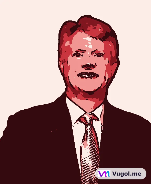 Roger W Marshall — Illustration · Vugol.me
