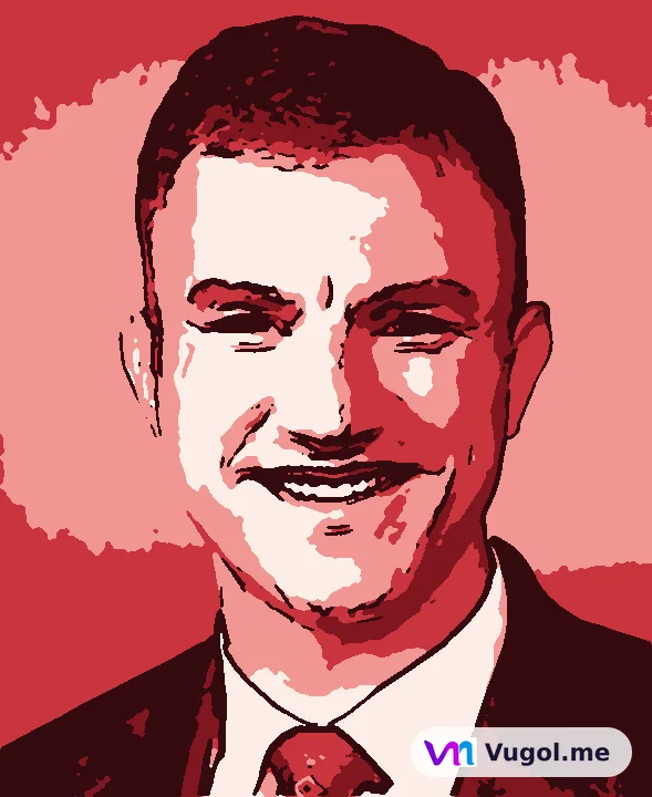 Rudy C. Yakym III — Illustration · Vugol.me