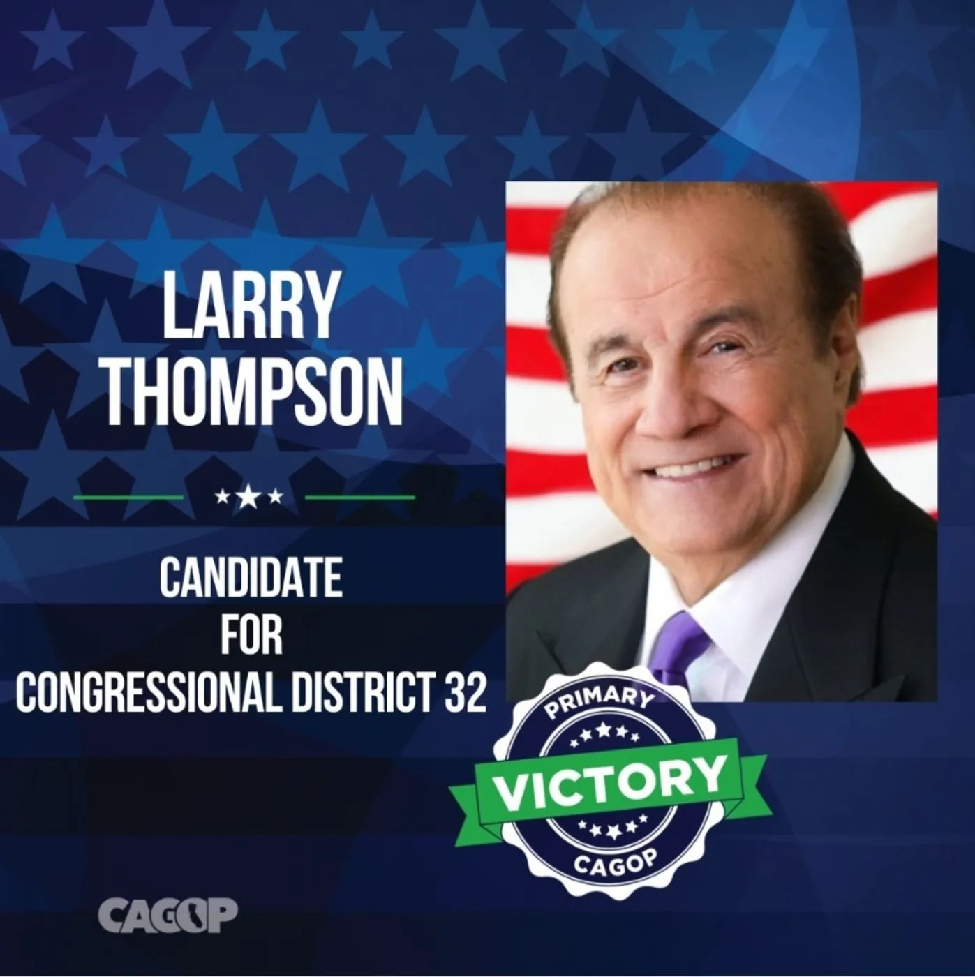 Larry Thompson — Photo