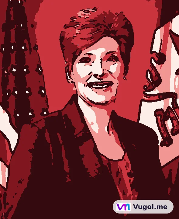 Joni K Ernst — Illustration · Vugol.me