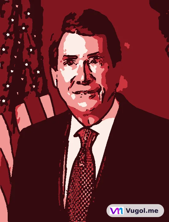 Bill Hagerty — Illustration · Vugol.me