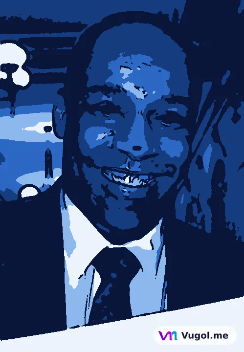 Kwame Raoul — Illustration · Vugol.me
