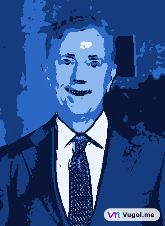 Ned Lamont — Illustration · Vugol.me